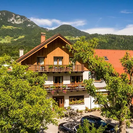 Auberge de jeunesse Pevc & Ob Savinji Ljubno